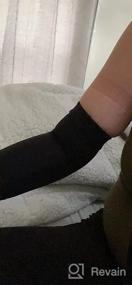 img 7 attached to Small Copper Elbow Compression Sleeve (2 Pieces) - Guaranteed Recovery Support For Workouts, Sports, Golfers, Tennis Elbow, Arthritis & Tendonitis
