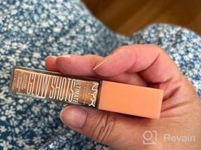 img 5 attached to NYX PROFESSIONAL MAKEUP Ultimate Glow Shots, жидкие тени для век, стойкие мерцающие тени для век с витамином С - Grapefruit Glow