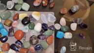 картинка 1 прикреплена к отзыву 1 фунт полированных кристаллов для исцеления, рейки, чакры и викки - смешанные камни Mookaitedecor от Stephanie Miller