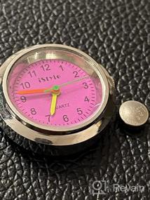 img 7 attached to Часы моды HSW из силикона с кварцевым циферблатом для детей мальчиков девочек женщин мужчин унисекс - часы с креплением без пряжки для спорта