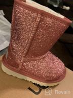 картинка 1 прикреплена к отзыву 👢 Мальчиковые модные ботинки UGG Classic с металлическим блеском. от Jonathan Robertson