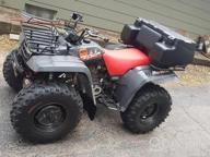 img 1 attached to Black Widow ATV-CB-8015 Rear Rack Locking ATV Cargo Box review by Mike Maez