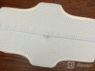 картинка 1 прикреплена к отзыву Cooling Memory Foam Contour Pillow By Mkicesky - Orthopedic Cervical Pillow For Neck And Shoulder Pain Relief, Ideal For Side, Back, And Stomach Sleepers [U.S. Patent] от Kevin Webb