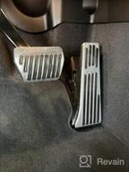 img 1 attached to Upgrade Your BMW Driving Experience With Jaronx Anti-Slip Pedal Covers - No Drilling Required! review by Kelz Dixon