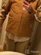 img 1 attached to Rugged And Stylish: Legendary Whitetails Canvas Cross Trail Workwear Jacket For Men review by Chad Fox