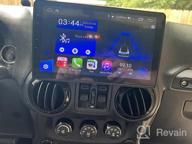 img 1 attached to Upgrade Your Jeep, Compass Or Dodge With AWESAFE Android 10 Car Radio Stereo With Apple Carplay And Android Auto review by Kyle Brown