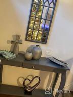 img 1 attached to Espresso ChooChoo Narrow Console Table With Drawer For Entryway review by Smokeythecryptkeeper Collars