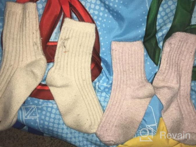 img 1 attached to 🧦 Ultimate Winter Comfort: Seamless Thick Socks for Boys' Clothing review by Bryan Murphy