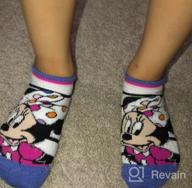img 1 attached to Girls' Minnie Mouse No Show Socks for Improved SEO review by Antoine Collins