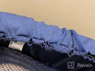 картинка 1 прикреплена к отзыву 👕 DAVID ARCHY Sleepwear Button Down Black Heather: Sleek Style for a Cozy Night's Sleep от David Underberg