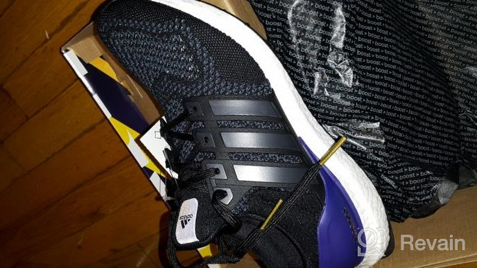 img 1 attached to Adidas Running Ultraboost Shoes Numeric_9_Point_5 Men's Shoes review by Kaushik Inlawker