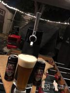 img 1 attached to Nitro-Style Draft Beer Dispenser - FIZZICS DraftPour, Perfect Gift For Homebrewers & Craft Beer Enthusiasts! review by Brian Buck