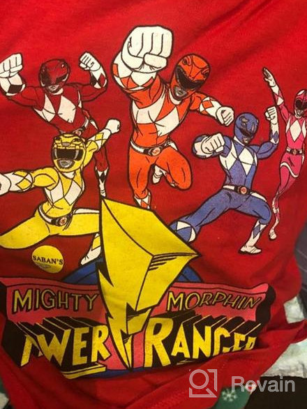 img 1 attached to Power Rangers Toddler Sleeve T Shirt review by Scott Reid