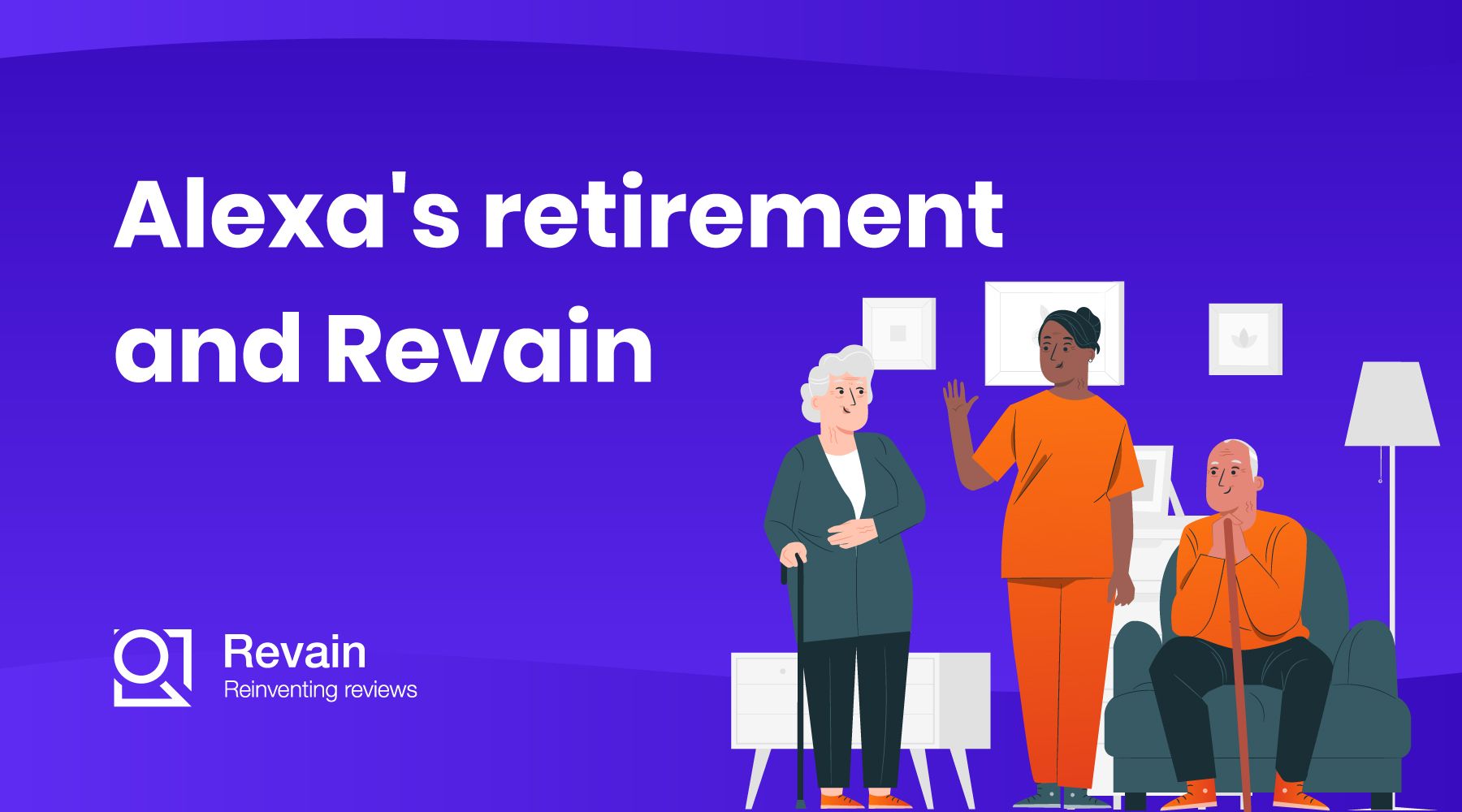 Article Alexa’s retirement and Revain