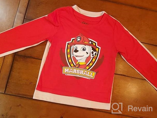 img 1 attached to Get Ready for Adventure with Paw Patrol Boys' Long Sleeve Graphic Tshirt review by Seth Bushey