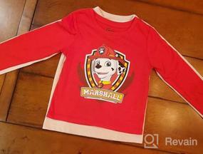 img 5 attached to Готовьтесь к приключениям с футболкой Paw Patrol для мальчиков с длинным рукавом.