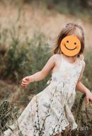 картинка 1 прикреплена к отзыву 👗 Ретро платье на голую спину с цветочным дизайном для детской одежды от Amanda Spencer