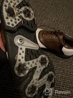 img 1 attached to Men's FootJoy Originals Athletic Shoes - White and Brown Color review by Huntsville Rawson