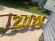 img 1 attached to 40-Inch Reusable Foil Number Balloons For 1St To 22Nd Birthdays - Decorations & Party Supplies review by Jose Moran