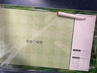 img 1 attached to GoSports Dry Erase Coaches Board: 2 Pens Included For Easy Planning review by Joseph Hall