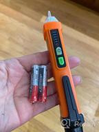 img 1 attached to Neoteck Voltage Tester/Non Contact Voltage Tester 12-1000V/48-1000V Adjustable Sensitivity AC Voltage Detector Tester Pen Live/Null Wire Tester With LCD Display Buzzer Alarm Wire Breakpoint Finder review by Kyle Cross