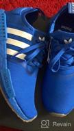 img 1 attached to Adidas Originals NMD_R1 Sneaker Screaming Boys' Shoes review by Bob Boan