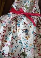 картинка 1 прикреплена к отзыву Цветочное безрукавное платье для девочек - Одежда Maoo Garden от Don Leblanc