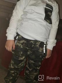 img 6 attached to 👕 Boys' Camouflage Clothing Sets: Sweatsuits, T-Shirts, & Outfits for Trendy Styles