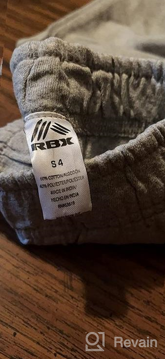 img 1 attached to 2 Pack RBX Girls' Active Fleece Joggers Sweatpants (Size 4-16) review by Shakira Loper