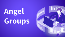 Logotipo de grupos de ángeles