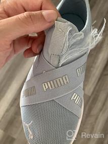 img 5 attached to 👟 Стильные и модные серебристые унисекс детские кроссовки и кеды PUMA для мальчиков-младенцев: идеально подходят маленьким модницам!