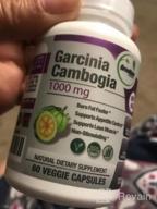 img 1 attached to Get Your Dream Body With 100% Pure Garcinia Cambogia Extract - Non GMO, Gluten Free, And Vegan - 60 Capsules - AS SEEN ON TV! review by Kristi Washington