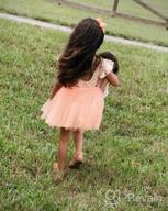 img 1 attached to Lello Luxe 3-Layer Ballerina Girls' Apparel review by Alec Winsor