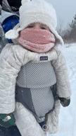 картинка 1 прикреплена к отзыву Теплые зимние шарфики для девочек дошкольного возраста 🧣 - уютные флисовые аксессуары из бархата для холодной погоды от David Elam