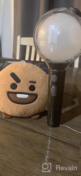 img 1 attached to Cute And Cuddly GUND LINE Friends BT21 SHOOKY Plush Stuffed Animal In 6 Inches review by Paula Baker