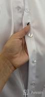 img 1 attached to Effortlessly Chic: J.Ver Women'S Wrinkle-Free Dress Shirts For Professional Workwear review by Kyle Brown