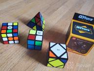img 1 attached to Get Ahead With Vdealen'S 8-Pack Of Exceptional Speed Cubes! Ideal Gift For Teens, Kids, And Adults On Christmas And Birthdays! review by Luis Mercado