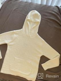 img 5 attached to Cozy Up In Style With Softies' Hooded Marshmallow Set And Joggers