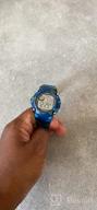 img 1 attached to Stay on Schedule with AZLAND 3 Alarms Kids Sports Wristwatch - Waterproof Digital Watches for Boys and Girls review by Todd Lowry