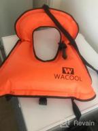 img 1 attached to Stay Afloat And Safe: WACOOL Inflatable Scuba Vest For Adventurous Swimmers! review by Matt White