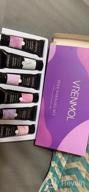 img 1 attached to Upgrade Your Nail Game With VRENMOL Poly Nails Gel Set: 6 Shiny Colors For Stunning Nails review by Lamont Wilson