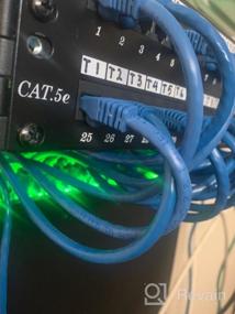 img 7 attached to Ethernet-кабель GearIT Cat 6, 1 фут (20 шт. в упаковке) — соединительный кабель Cat6, соединительный кабель Cat 6, кабель Cat6, кабель Cat 6, Ethernet-кабель Cat6, сетевой кабель, интернет-кабель — желтый 1 фут