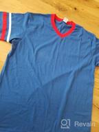 картинка 1 прикреплена к отзыву Augusta Sportswear X Large Men's Ringer Shirt for Active Clothing от Anthony Rael