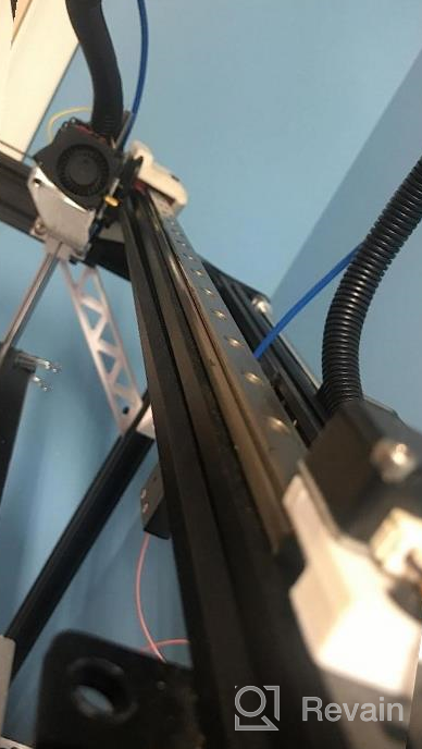 img 1 attached to Iverntech MGN12 700Mm Linear Rail Guide With 2 MGN12H Stainless Steel Black Carriage Block For 3D Printer And CNC Parts review by Mark Fleming