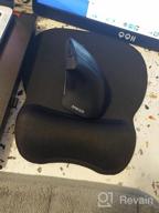 img 1 attached to Experience Comfort And Pain Relief With MROCO Ergonomic Gel Mouse Pad With Wrist Support - Perfect For Office And Home Use review by Jay Chowdhury
