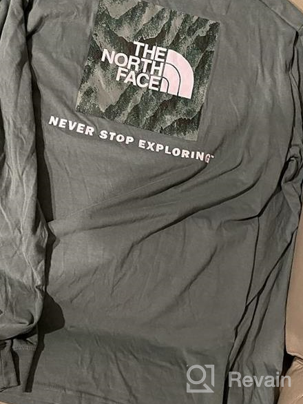 img 1 attached to 🌧️ Men's Long Sleeve Storm Shirts from North Face Clothing review by Ben Almasri