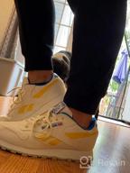 картинка 1 прикреплена к отзыву Reebok Shoes Leather White Caramel Men's Shoes in Athletic от Patrick Pearson