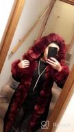 img 1 attached to 🧥 Warm and Trendy: Roiii Plus Size Vintage Winter Coat with Hood Jacket Parka Outwear for Women review by Jason Khadka