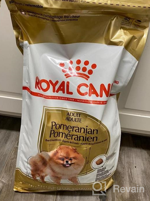 img 1 attached to Royal Canin Pomeranian Dry Dog Food 2.5 Lb Bag - Breed Health Nutrition review by Los Bizness