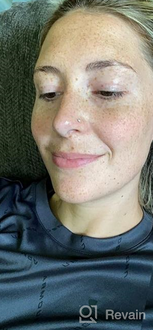 img 1 attached to Nose Piercing Perfection: FANSING'S 6PCS Surgical Steel/Titanium Nose Studs In 22G/20G/18G For Women review by Lisa Vogt